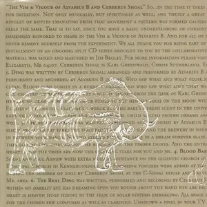 The vim & vigour of Alvarius B & Cerberus Shoal